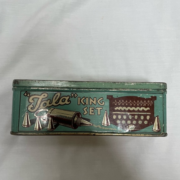 Tala vintage icing set-has nozzle and ten tips-made in England - Picture 3 of 7